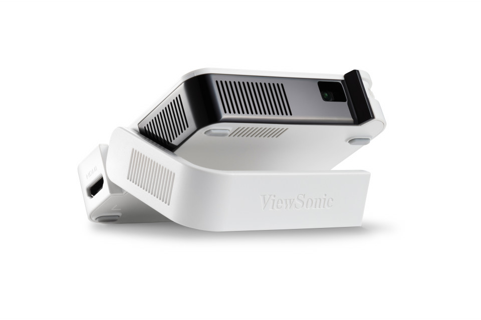 ViewSonic M1 mini Plus Smart LED Pocket Cinema Projector with JBL